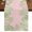 Cherry Pink Gray Green White, variant on Table Runners 108 Inches Long Dress Scarves, Pink Leaves Farmhouse Coffee/Dining/Kitchen Table Runner for Living Room, Green Summer Botanical Pastoral 13x108 Inch