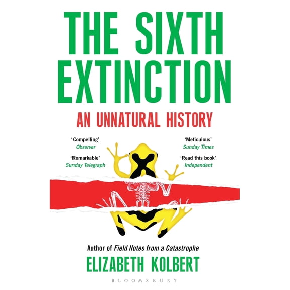 Pre-Owned The Sixth Extinction: An Unnatural History (Paperback) 1408851245 9781408851241