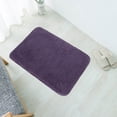 thumbnail image 3 of LYCAQL Bathroom Rugs Sets- Plush Bath Mat Set Quick-Dry Soft Chenille Bathroom Mat with Rubber Backing, Absorbent Bathroom Rug Set, Washable Bath Rugs for Bathroom- Bath Mats 24x16 in, 3 of 5
