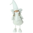 thumbnail image 2 of Northlight Bobble Girl Angel Christmas Figurine - 26.75" - White, 2 of 2