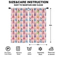 thumbnail image 2 of Blackout Kids Curtains,Colorful Princess Pattern Childrens Insulated Curtains Set Of 2,Bedroom Essentials,Toddler Room Decor 42"x84", 2 of 5