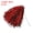 Black Red, variant on Uxcell Cheerleader Pom Poms Spirit Shakers Cheer Pompoms Long Handle for Team Sports Dance Party Performance Cheering Black Red