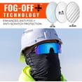 thumbnail image 4 of Gafas de sol de seguridad Ergodyne Skullerz AEGIR, antiarañazos y antivaho, 4 of 9