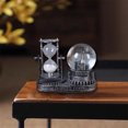 thumbnail image 6 of Amacok Vintage Hourglass Home Table Decoration Home Decoration for Living Room Bedroom Book Shelf Tv Cabinet Desktop Decor Table Centerpieces Ornaments, 6 of 8