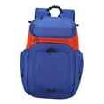 thumbnail image 3 of Mochila de baloncesto Zulema Multifuncional Azul Rojo, 3 of 5