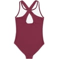 thumbnail image 3 of Harry Potter Fille Violet 1 Pce Maillot de Bain, 3 of 5