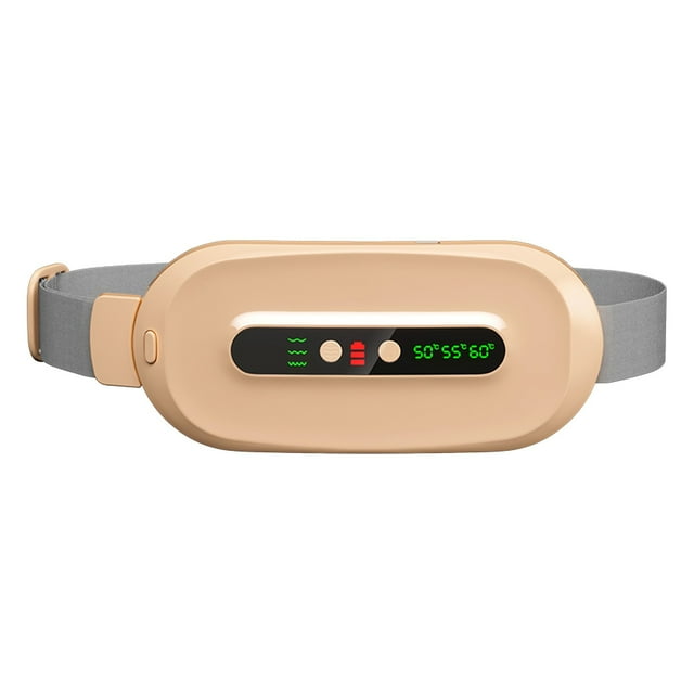 Regalos para las Niñas Cinturón de Calefacción, Dispositivo de Masaje de Cintura para Aliviar la Dismenorrea, Compresión Caliente, Cinturón de Calefacción de Vibración, Cinturones de Regalo para Niñas