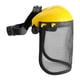 thumbnail image 1 of Casco protector NQ con visera de malla para protección forestal, 1 of 4