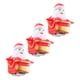 thumbnail image 2 of Escalera eléctrica de 3 piezas para escalar, muñeco de Papá Noel, regalo de Navidad, decoración de escalera Pequeño, 2 of 8