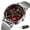 Pink, variant on Luxury Men's Watches Top Brand Fashion Steel Business Quartz Watch Waterproof Wristwatch Clock Relogio Masculino P1091