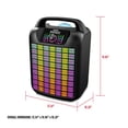 thumbnail image 6 of ION Audio Party Rocker Max - Portable Speaker with Customizable Party Theme Lights, 6 of 10