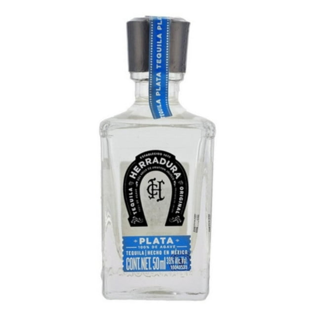 Paquete de 3 Tequila Herradura Plata Mini 50 ml