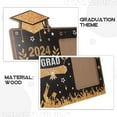 thumbnail image 3 of FONDOTIN Graduation Wooden Photo Frame Elegant Table Centerpiece For Graduation Decoration, 3 of 5