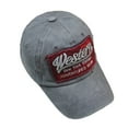 thumbnail image 1 of serony English Letters Embroidery Unisex Sport Baseball Hat Adjustable Women Men Summer Baseball Cap, 1 of 7