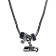 thumbnail image 2 of Collier Perle Euro NFL Seattle Seahawks Noir, 18 Pouces, 2 of 4