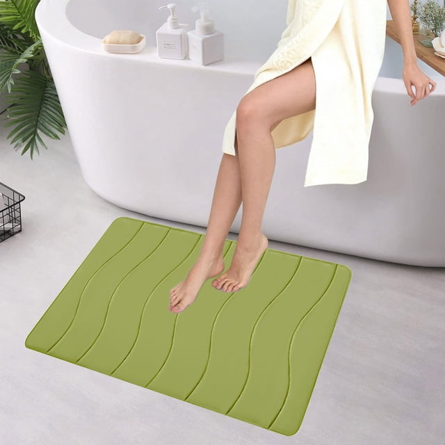 Ganfancp Salón Dormitorio Alfombra Recta Alfombrillas Baño Absorbente Antideslizante Alfombrillas Cocina Alfombrillas Lavado a Máquina Alfombras de Baño para Bañera y Ducha Ofertas Flash Liquidación