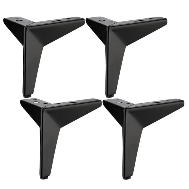 Patas de sofá Zulema para muebles de hierro 13cm