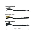 thumbnail image 3 of Cleaning brush,Car Tools Kit Car Brush Set Auto Drill Tools Kit Car Brushes Kit Interior Brush Car, 3 of 6