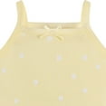 thumbnail image 3 of Gerber Baby Girl Sleeveless Onesies, 4-Pack, Sizes 0/3 Months - 24 Months, 3 of 9