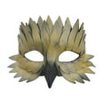 thumbnail image 4 of Máscara de pájaro cómoda de usar, cubrebocas, máscara de mascarada para escenario, graduación, cumpleaños oro, 4 of 8