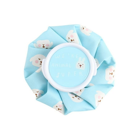 Care Bags Hot Water Bottle Reusable Ice Bag Head Leg Muscle Injury Relief Pain