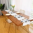 thumbnail image 2 of Yayeee Table Runner 70 inches Long Home Kitchen Dinning Party Decoration, Halloween Ghost, 2 of 7