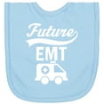 thumbnail image 2 of Inktastic Future EMT Emergency Medical Technician Newborn Bib, 2 of 3