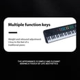 thumbnail image 5 of Anself 61 keys keyboard piano, Electronic Digital Piano with Built-In Speaker Microphone for Beginners, Black, 5 of 6