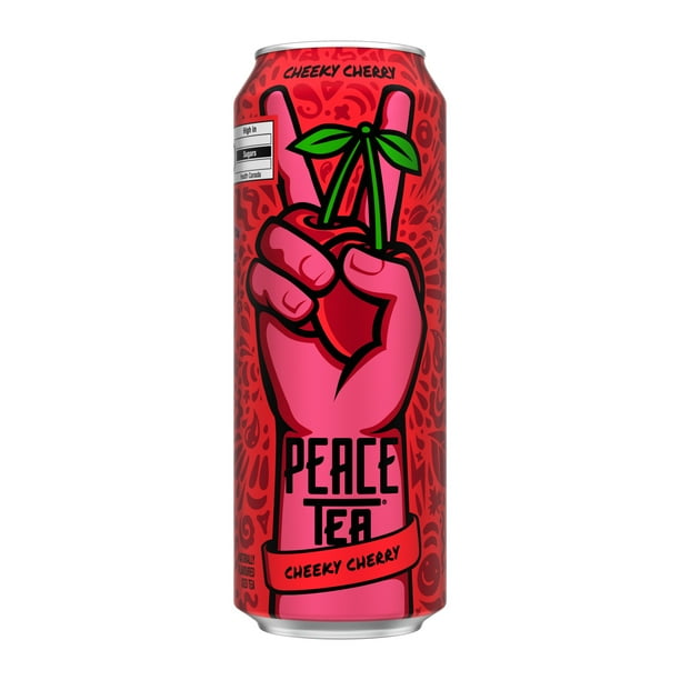 Peace Tea Cheeky Cherry Can, 695 mL - Walmart.ca