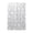 Line Hexagonal Texture, variant on Dailycode Shower Curtain Liners 48x72in Water Resistant Machine Washable Rustproof Grommets Fabric Bath Curtain, Line Hexagonal Texture