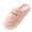 Pink, variant on CHUMUD Slippers for Women, Warm Memory Foam Comfy House Slippers with Anti-Skid Rubber Sole for Indoor Winter Home Shoes