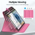 thumbnail image 3 of Funda Fintie para Samsung Galaxy Tab A11+/A9+ 11" Rosa con brillo, 3 of 9