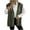 Army Green, variant on Karight Women's Sweater Vest Business Casual Wool Knitted Sleeveless Cardigan Lightweight Button Down Waistcoat