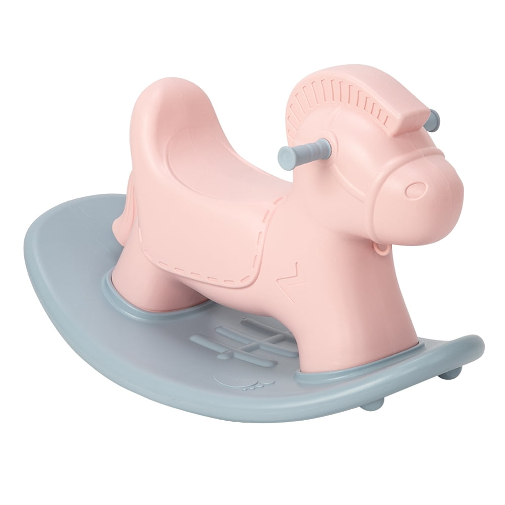 pink rocking horse walmart