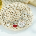 thumbnail image 2 of TINGN Teacher Gifts for Women Teacher Bracelet It Takes a Big Heart to Teach Little Minds Best Thank You Teacher Gifts from Student, 2 of 5