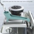 thumbnail image 4 of Machine à Café Entonnoir d'Eau en Silicone Incliné, Matériau Sûr, Conception Stable Réutilisable, Formes Innovantes Bords Roulés, 4 of 8