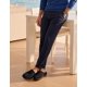 thumbnail image 2 of Pantuflas VeraCosy para Hombre con Espuma Viscoelástica para Interior y Exterior Azul, 2 of 8