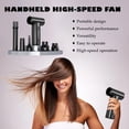 thumbnail image 2 of Daily Mix Store BBASILIYSD Powerful Mini Fan with 110000 RPM Velocity - High-Speed Fan Cooling Duct For Efficient, 2 of 9