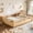 Natural + Queen, variant on Leumius Twin Size Floor Bed with Full-length Guardrails,Low Profile Montessori Bed Frame,Easy Assembly, No Box Spring Needed,Natural