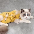 thumbnail image 3 of Ropa para gatos, superventas, esterilización mejorada para gatos, ropa para mascotas con correa, ropa post-destete para destete, venta al por mayor, disponible, 3 of 4