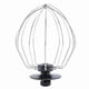 thumbnail image 2 of Kitchen Whisk Attachment for Mixer - Stainless Steel Tool for Cake, Flour, Egg, and Cream Mixing, 2 of 5