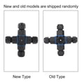 thumbnail image 4 of 4-Way Junction Box Connector, Dustproof  Insulation IP68 Waterproof Connector, Brass Nickel Plated Power Supply, 4 of 8