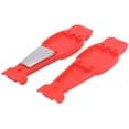 thumbnail image 2 of Bicycle Tire Puncture Repair Kit Bike Tire Lever Set Tyre PatchesLevers Rasp Tool(Red ), 2 of 14