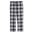 thumbnail image 3 of Nautica Men’s Soft Fleece Pajama Lounge Pants with Pockets 2-Pack (Red Plaid / White Plaid, Large), 3 of 6