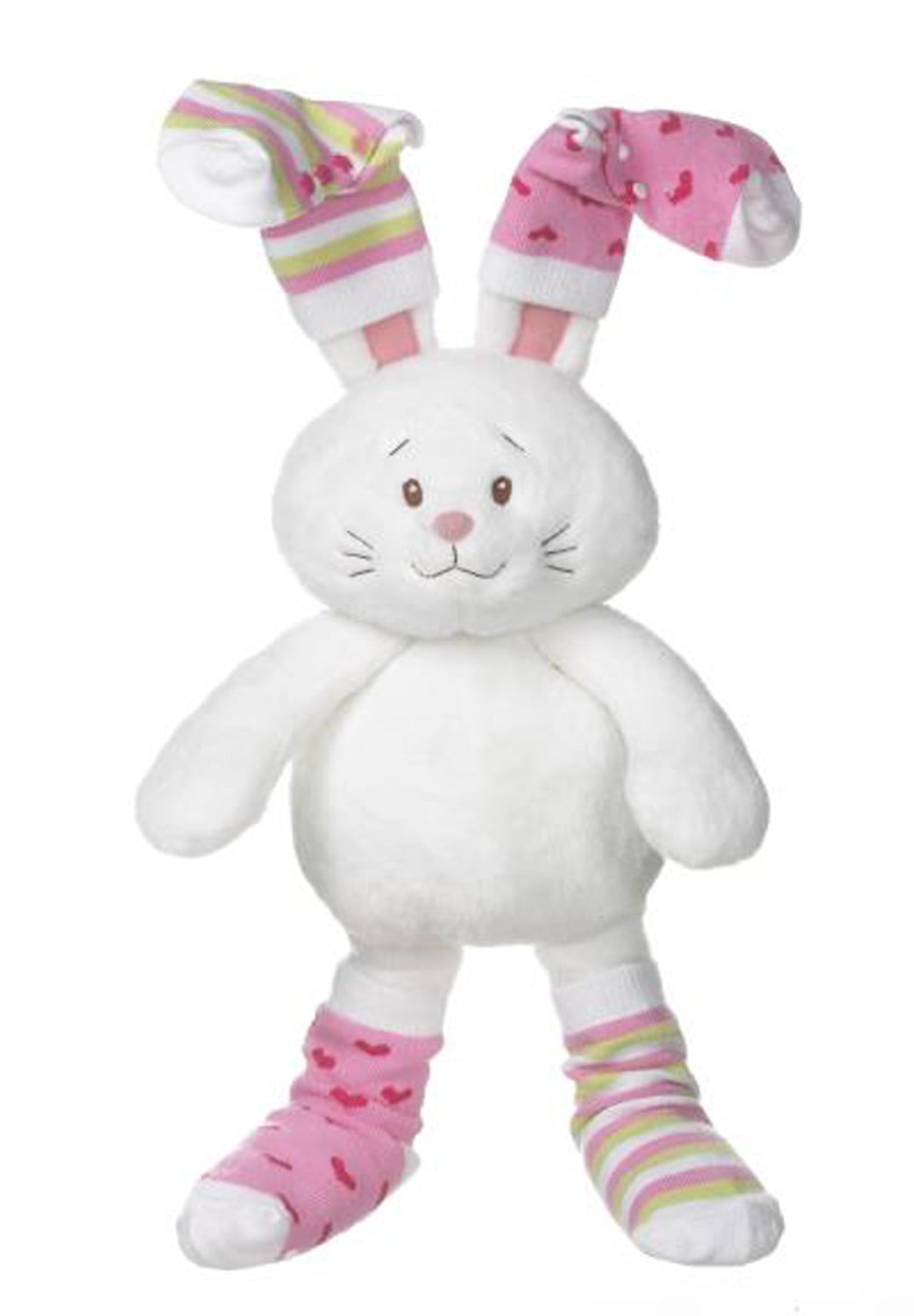 pink bunny plush
