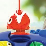 Ambassador Games: The Fishing Game - Classic Animated Arcade-Themed Game, Use The Rod To Catch Spinning & Chomping Fish, Kids Ages 3+, 2-4 Players