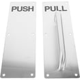 thumbnail image 1 of Minkissy Fire Door Handle Silver 1 Pair for Safety and Accessibility Features, 1 of 6
