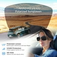 thumbnail image 6 of TINHAO Polarized Fit Over Sunglasses Wrap Around Shades Wear Over Glasses UV400 Protection for Driving, 6 of 7