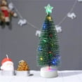 thumbnail image 4 of putnchl Small Christmas Tree With Lights,Christmas Tree Table Top Decorations, Desktop Miniature Pin-e Tree Xmas Holiday Decor, 4 of 5