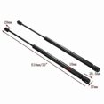 thumbnail image 4 of 2Pcs For Peugeot 307 2002-2008 20 Inch Rear Tail Gate Gas Struts Boot Holders Lifter Support 8731F8, 4 of 5